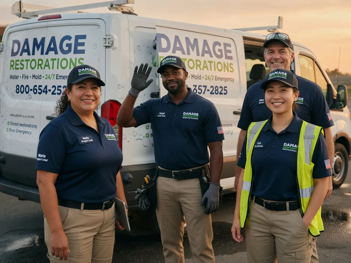 Water Damage Restoration company in Marble Falls, TX